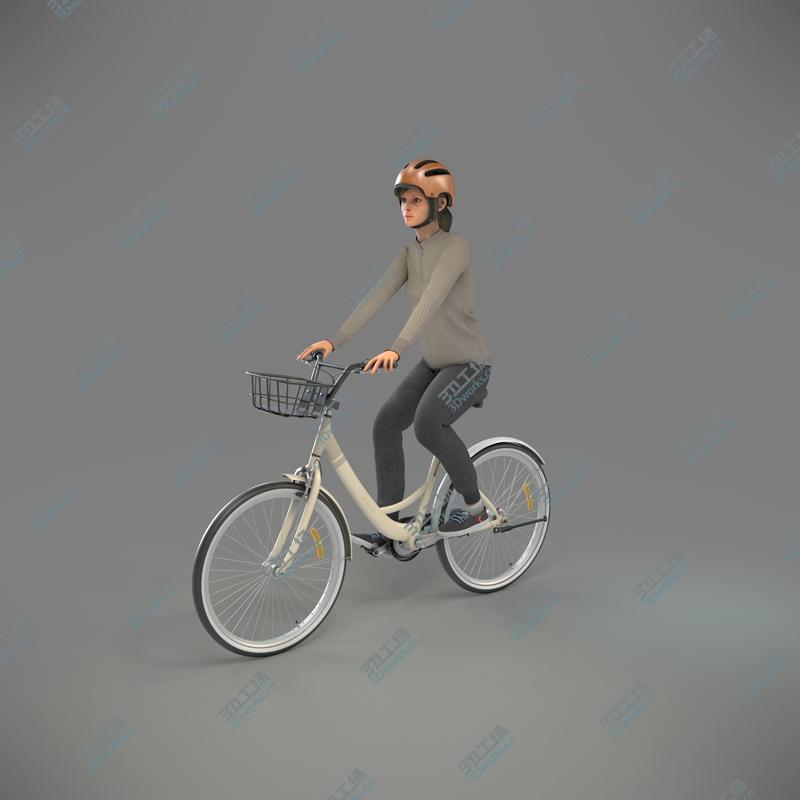 images/goods_img/202104091/Cyclist with Bike riding (5 poses) 3D/2.jpg